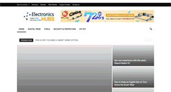 Desktop Screenshot of electronicshubs.com