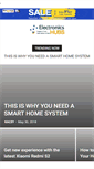 Mobile Screenshot of electronicshubs.com